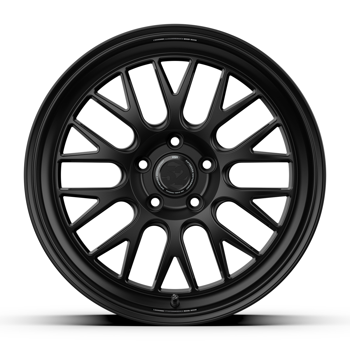Holeshot RSR _ Asphalt Black