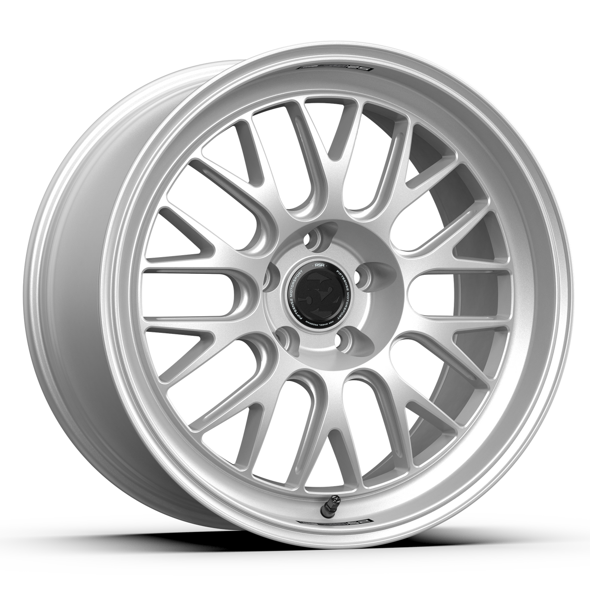 Holeshot RSR _ Radiant Silver