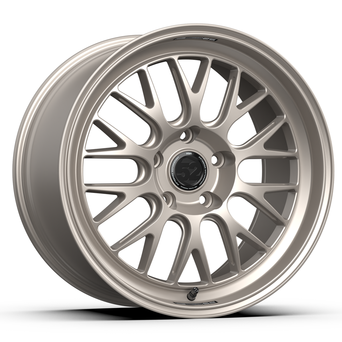 Holeshot RSR _ White Gold