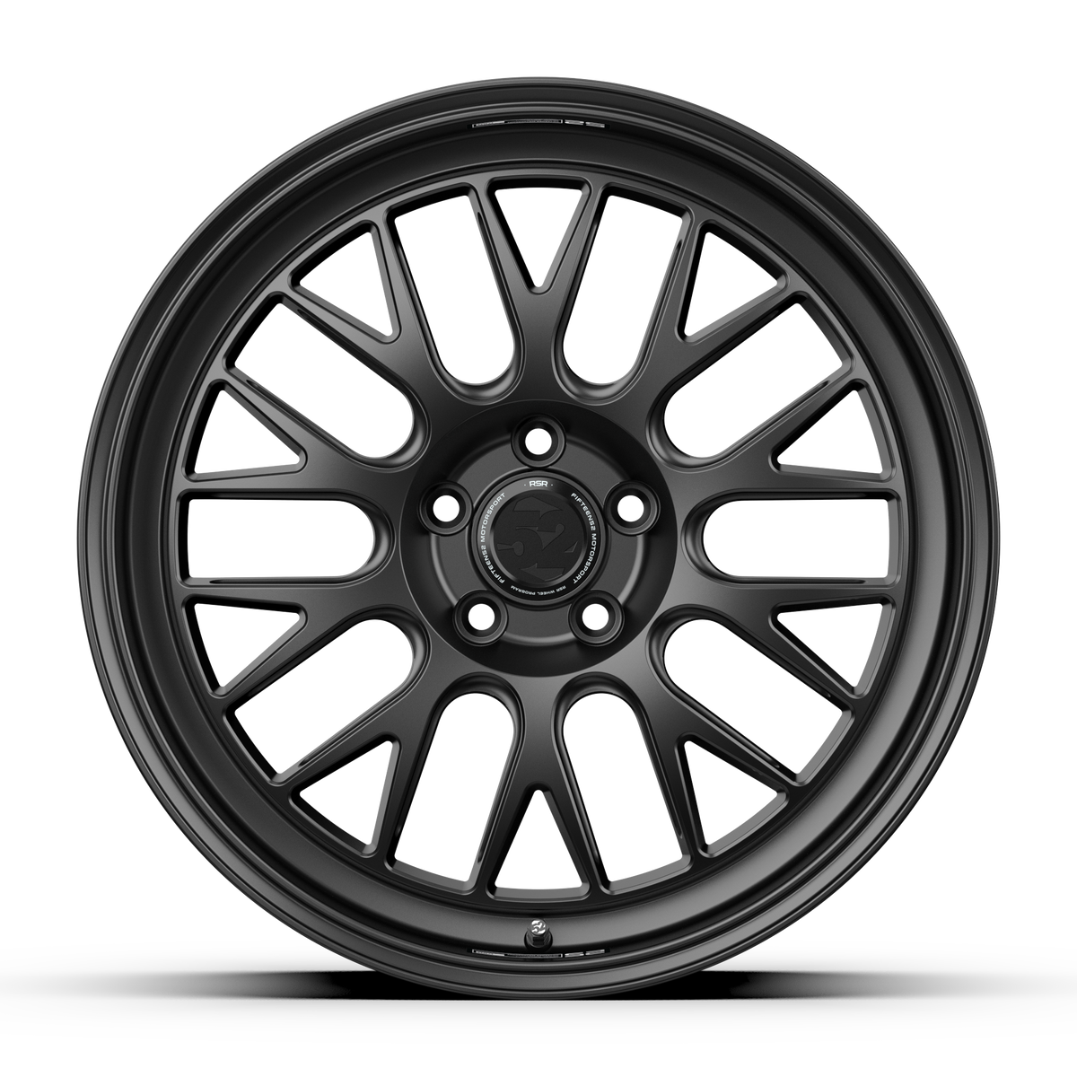 Holeshot RSR _ Frosted Graphite