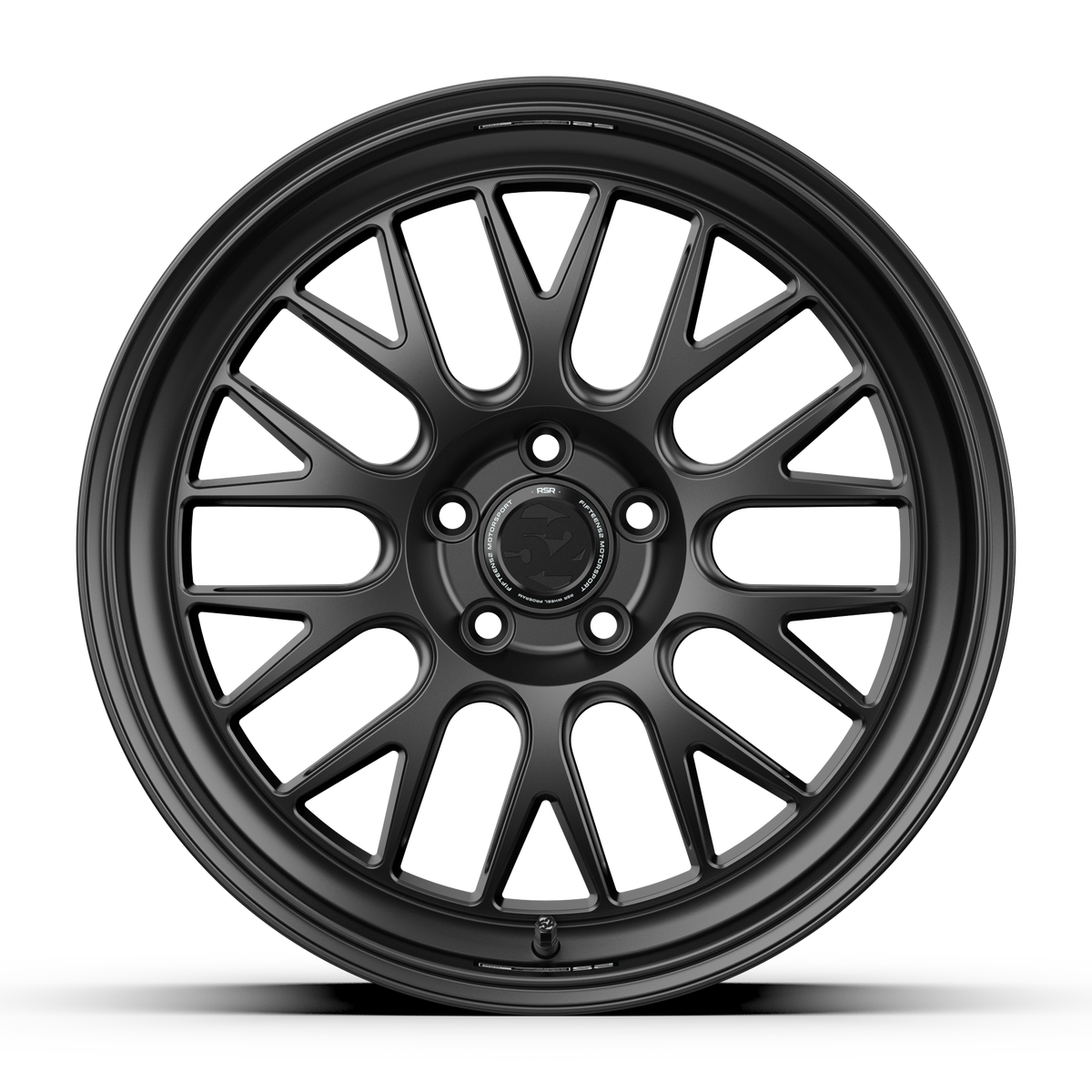 Holeshot RSR _ Frosted Graphite