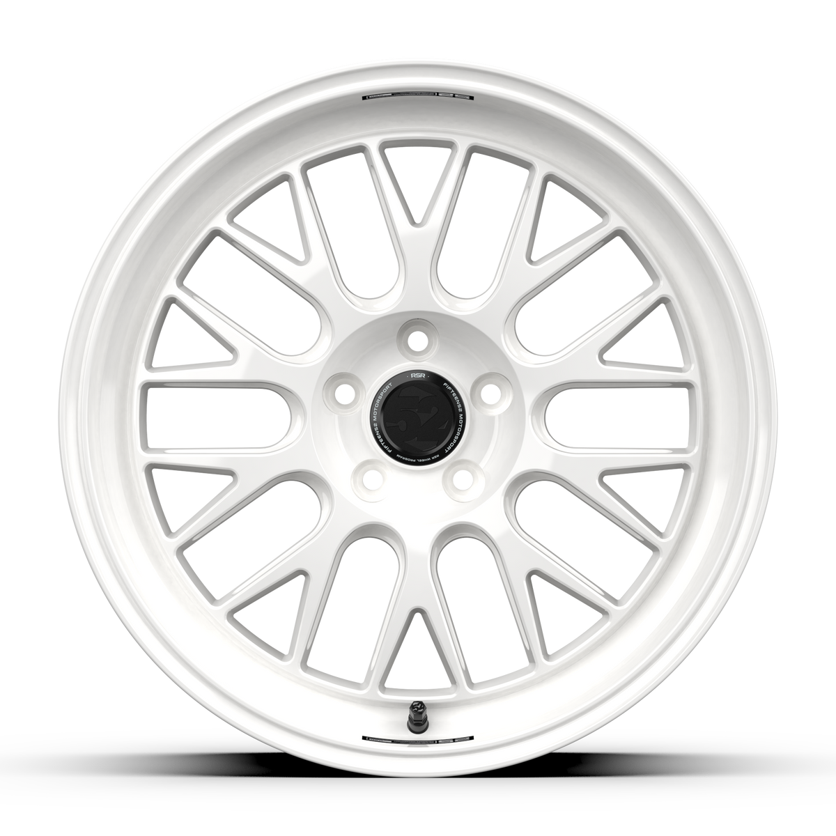 Holeshot RSR _ Rally White
