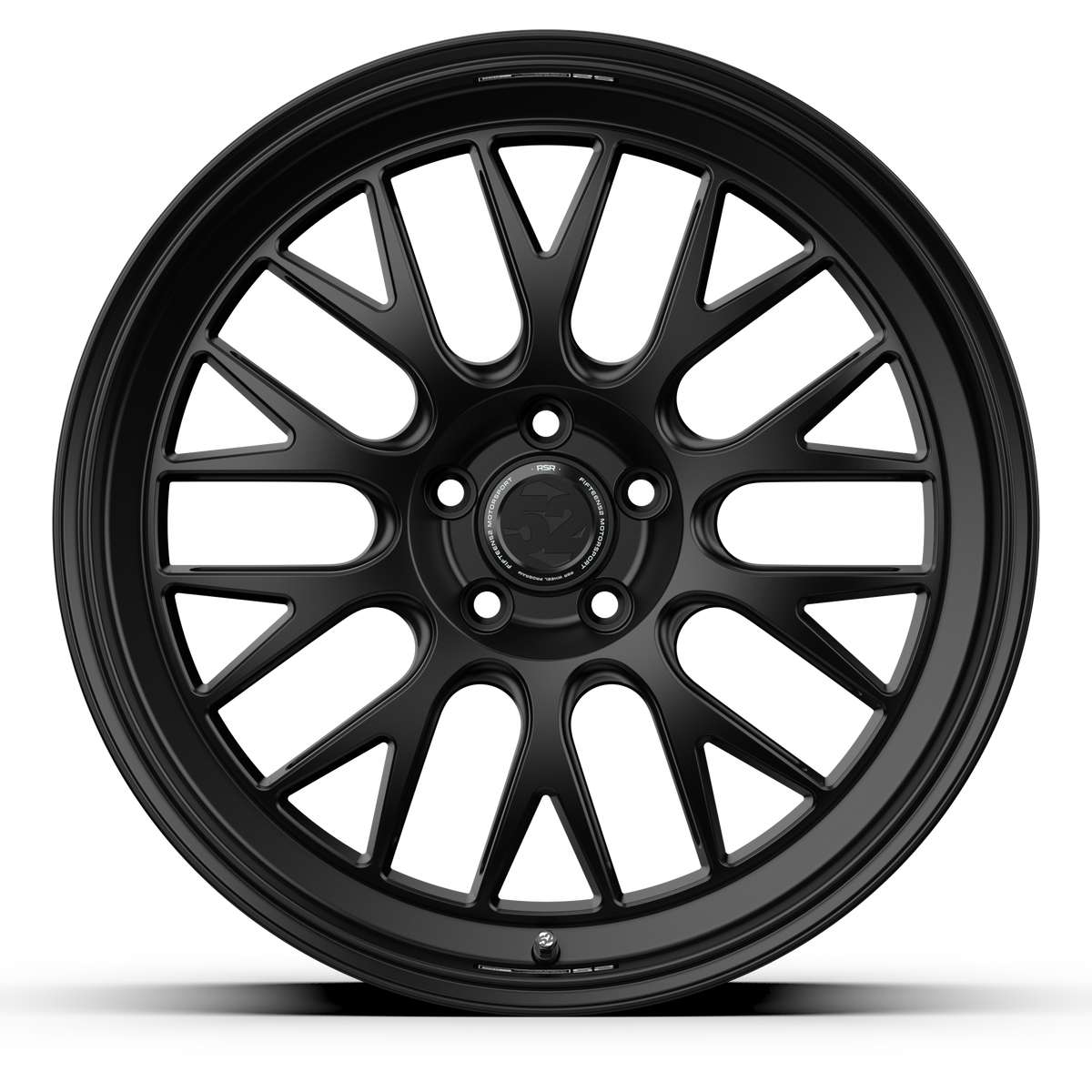 Holeshot RSR _ Asphalt Black