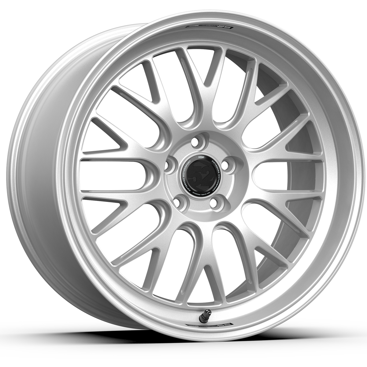 Holeshot RSR _ Radiant Silver