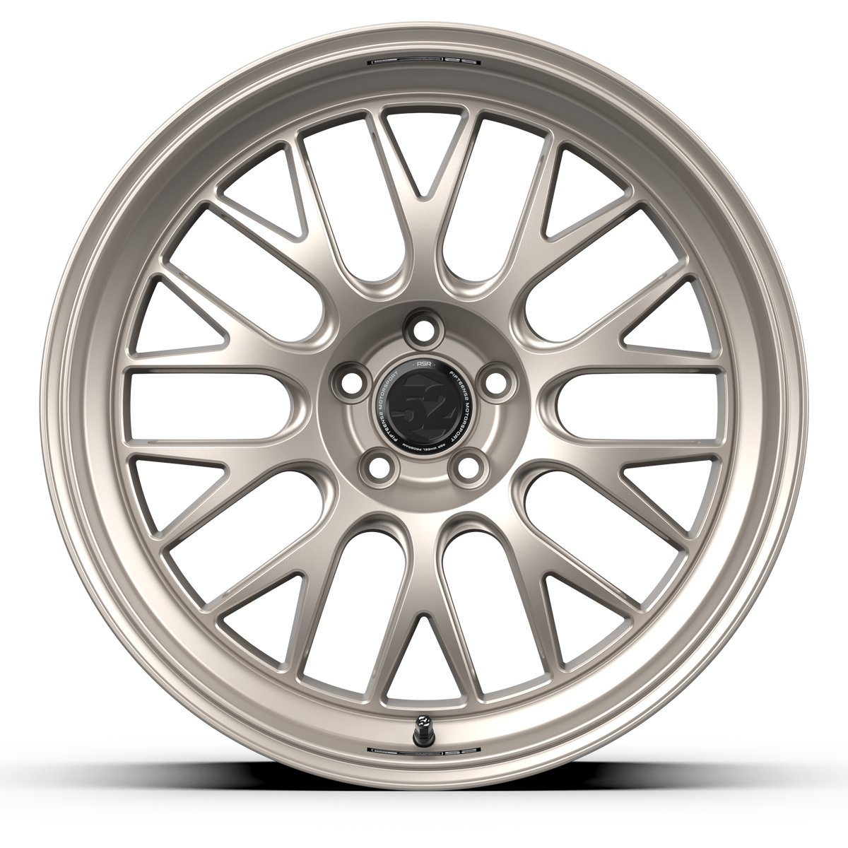 Holeshot RSR _ White Gold