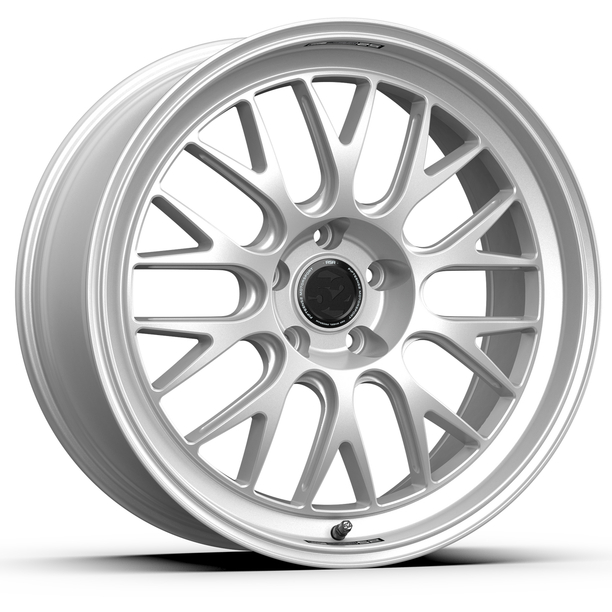 Holeshot RSR _ Radiant Silver