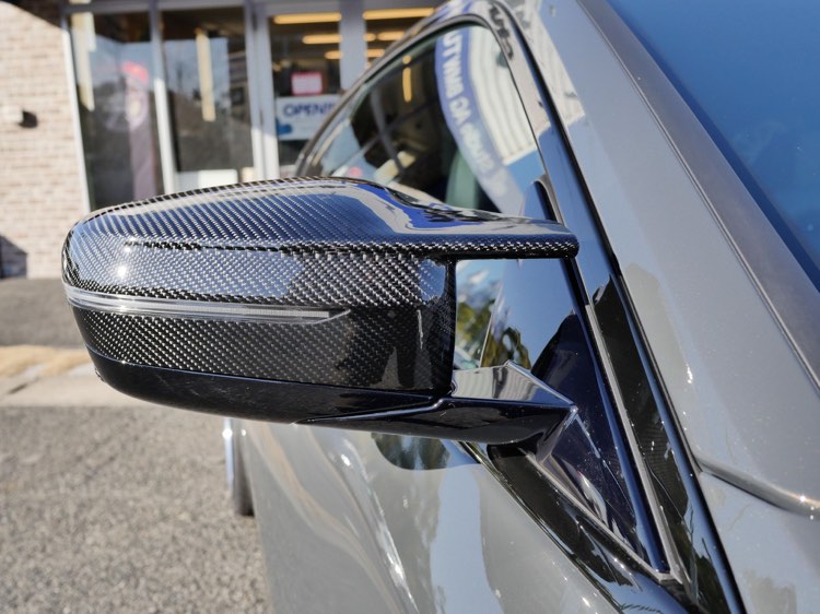 AutoTecknic G8X Style M-Inspired Version II Dry Carbon Mirror Covers - G20 3-Series | G22/ G26 4-Series