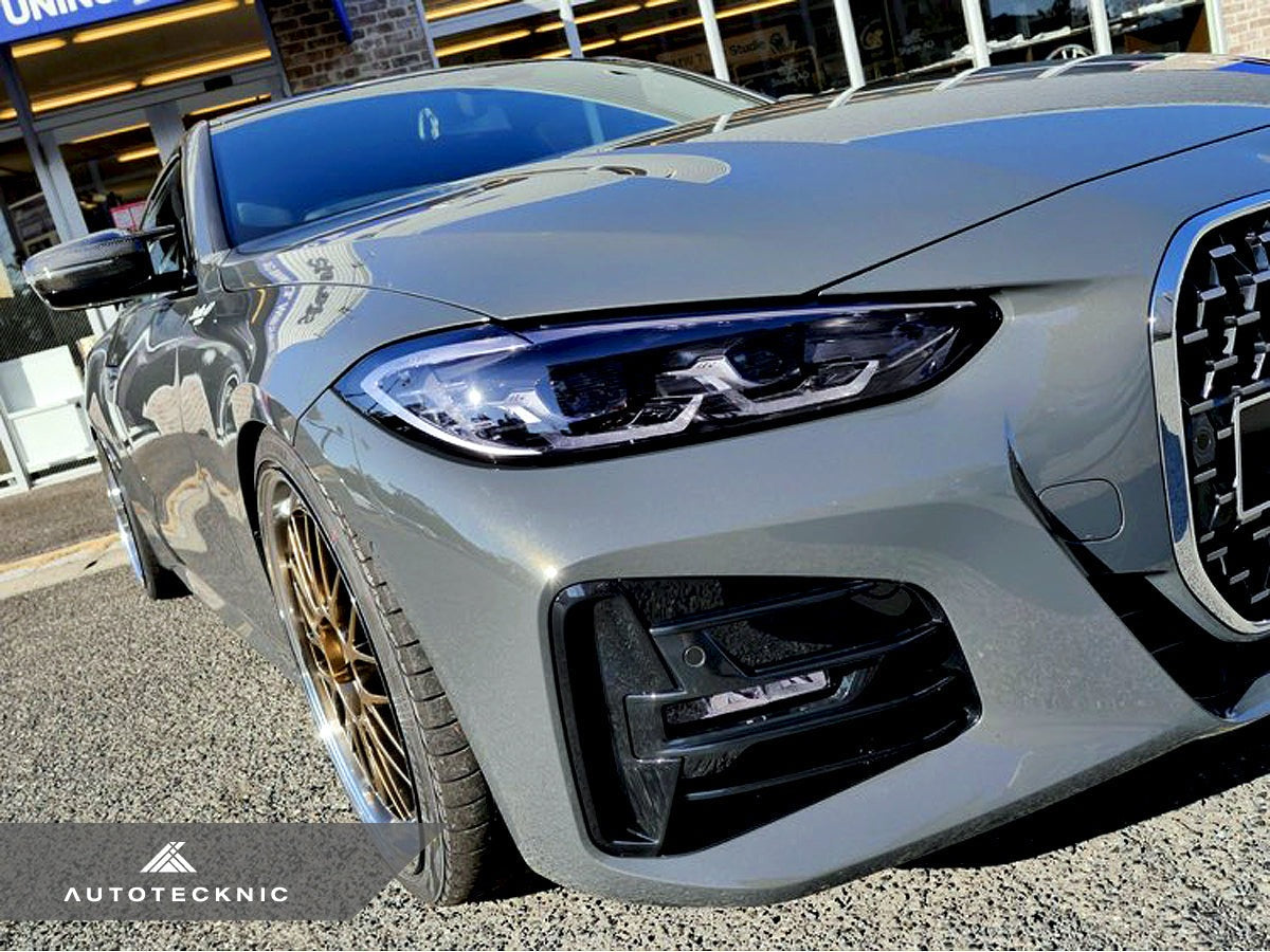 AutoTecknic G8X Style M-Inspired Version II Dry Carbon Mirror Covers - G20 3-Series | G22/ G26 4-Series