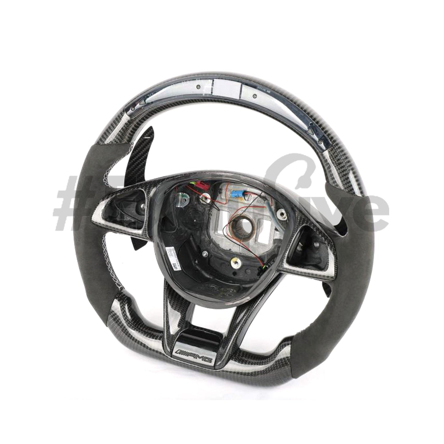 2015-2018 Mercedes Benz AMG | Retrofit for older/ non-AMG Models Available Custom Steering Wheel by Exclusive Steering