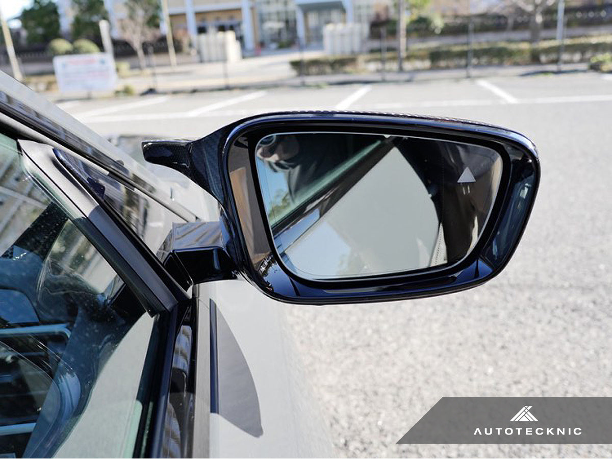 AutoTecknic G8X Style M-Inspired Version II Dry Carbon Mirror Covers - G20 3-Series | G22/ G26 4-Series