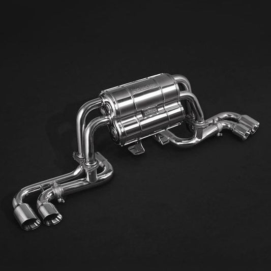 Ferrari 360 - Valved Twin Sound Exhaust