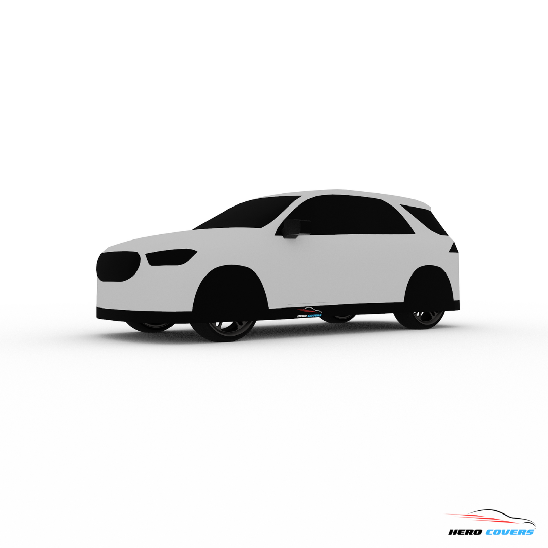 Indoor or Outdoor Car Cover | Compatible For: Mercedes-Benz GLE