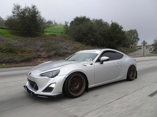 2013-2016 Scion Frs Front Splitter V2
