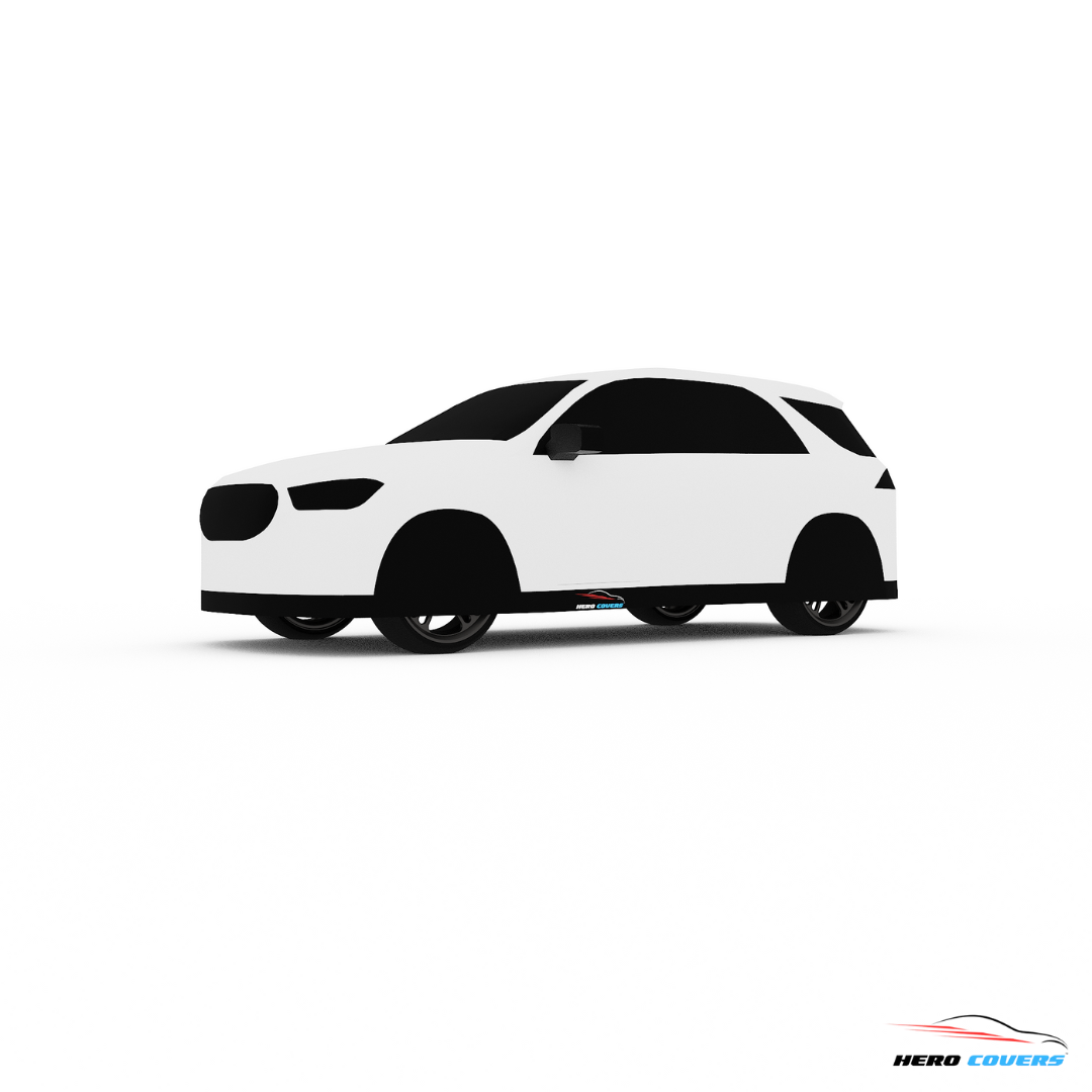 Indoor or Outdoor Car Cover | Compatible For: Mercedes-Benz GLE