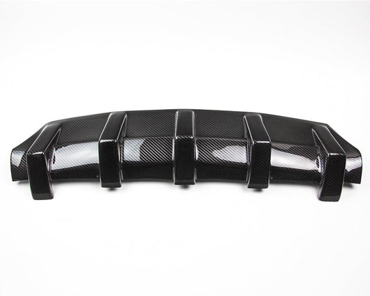 Agency Power Carbon Fiber Rear Diffuser Porsche 991 Turbo 14-15 AP-991TT-611
