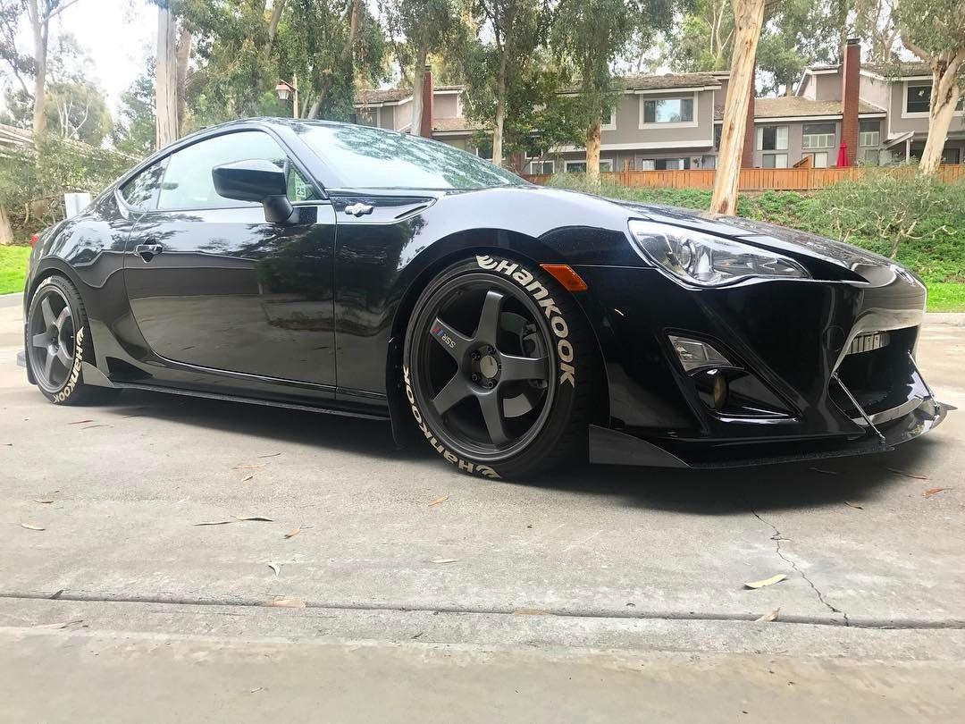 2013-2016 Scion Frs Front Splitter V2