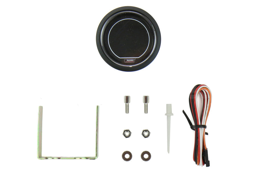 2-1/16" Evo Electrical White Green Volt Gauge