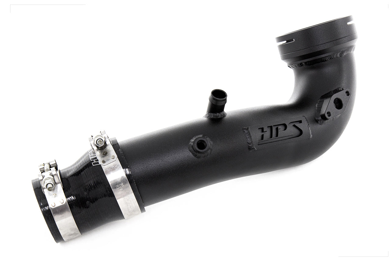 HPS Intercooler Cold Side Charge Pipe, 2011-2018 BMW X5 3.0L Turbo N55, 17-127
