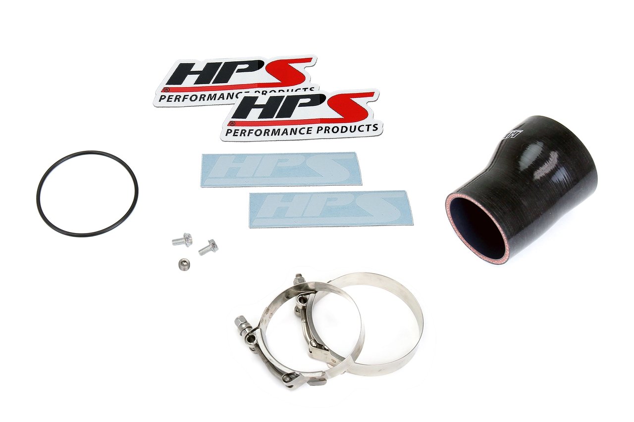 HPS Intercooler Cold Side Charge Pipe, BMW 2013-2015 ActiveHybrid 7 3.0L Turbo N55, 17-127