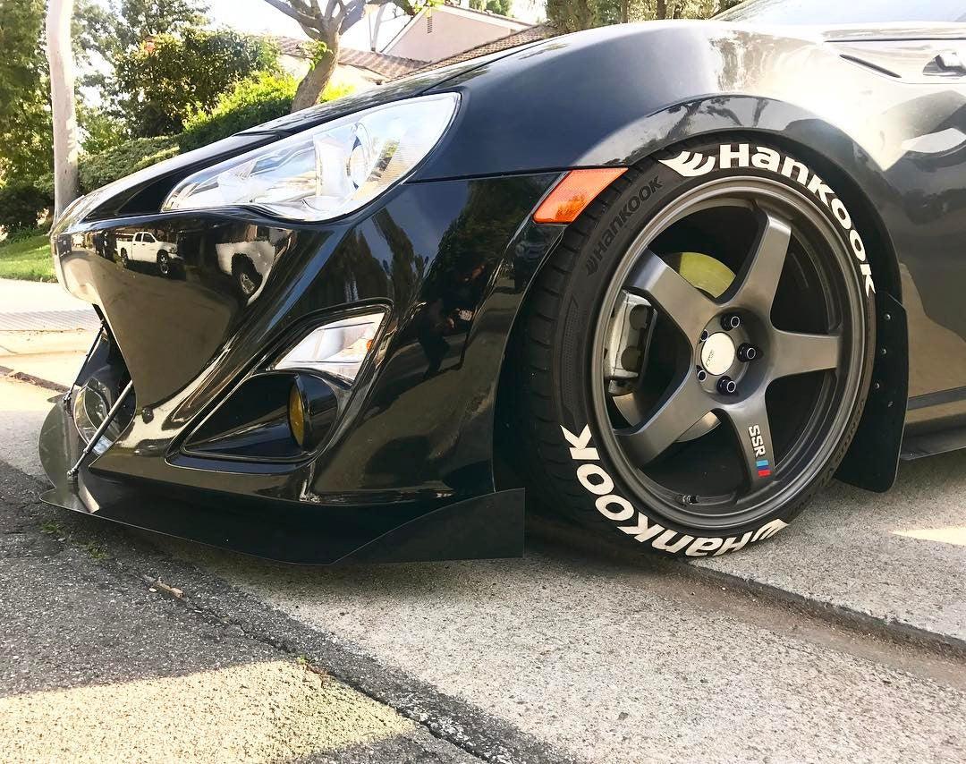 2013-2016 Scion Frs Front Splitter V2