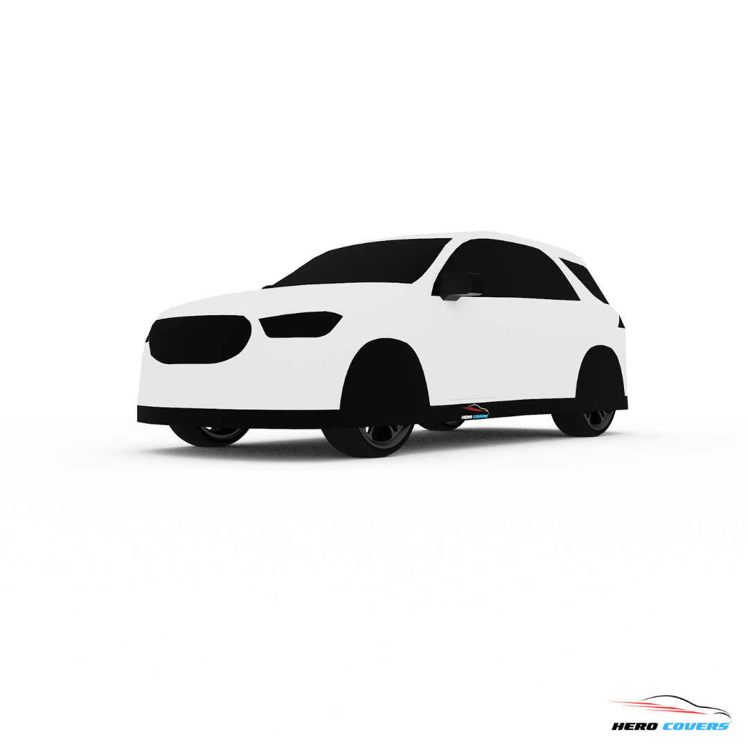 Indoor or Outdoor Car Cover | Compatible For: Mercedes-Benz GLE