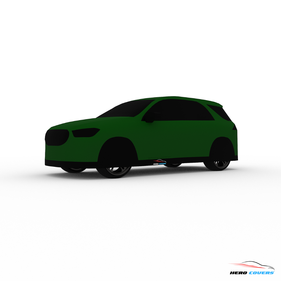 Indoor or Outdoor Car Cover | Compatible For: Mercedes-Benz GLE