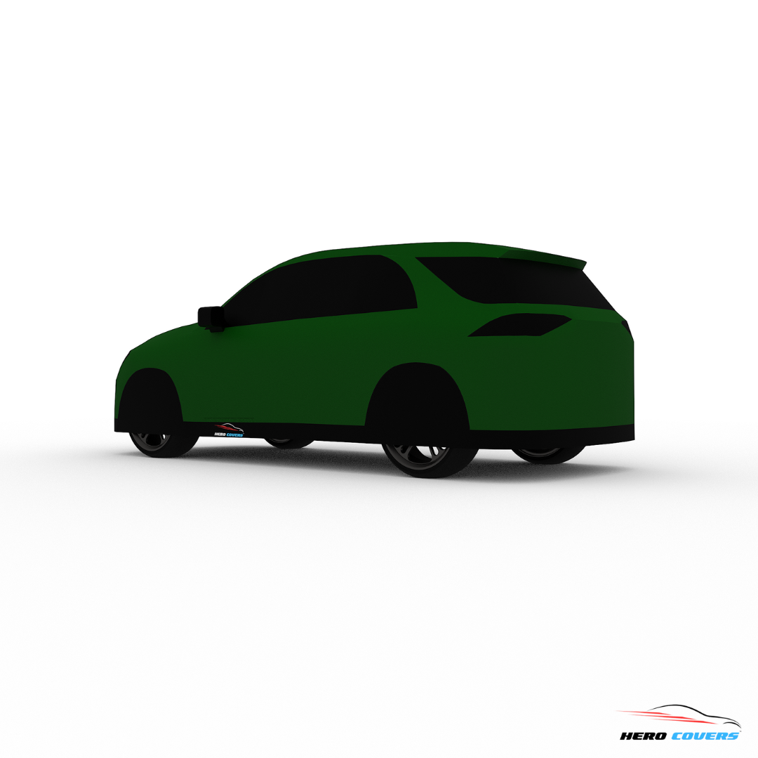 Indoor or Outdoor Car Cover | Compatible For: Mercedes-Benz GLE