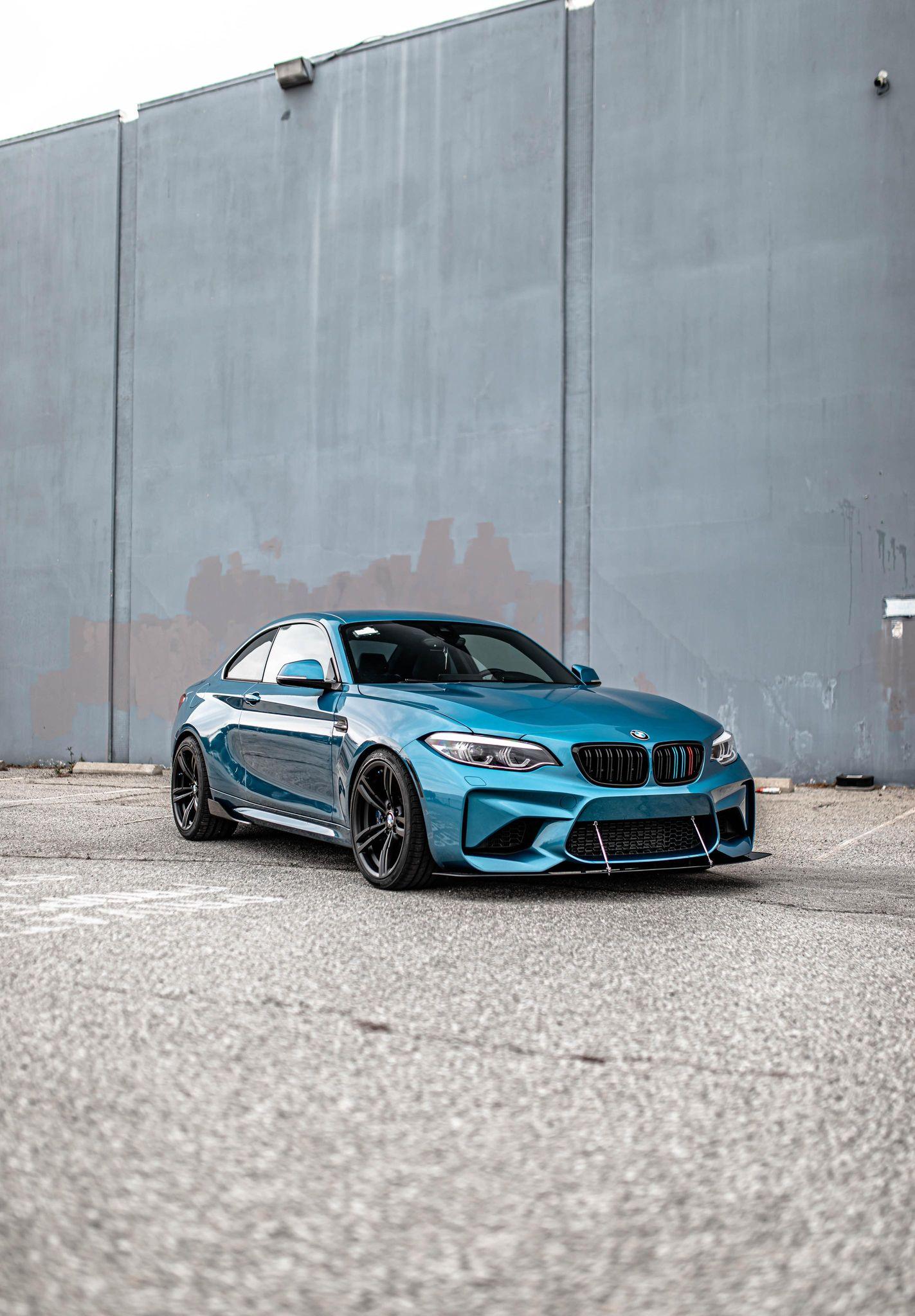 2016 - 2018 BMW M2 Front Splitter V1 (F87)