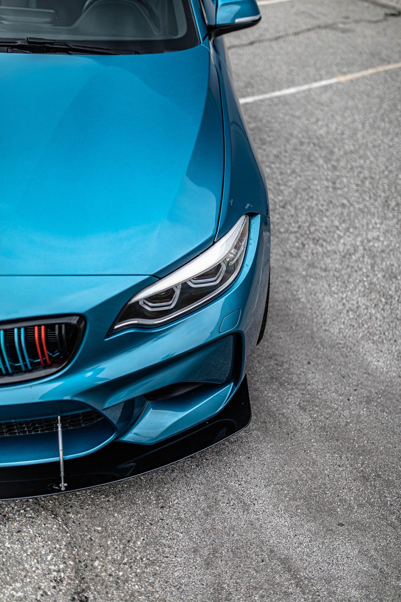 2016 - 2018 BMW M2 Front Splitter V1 (F87)