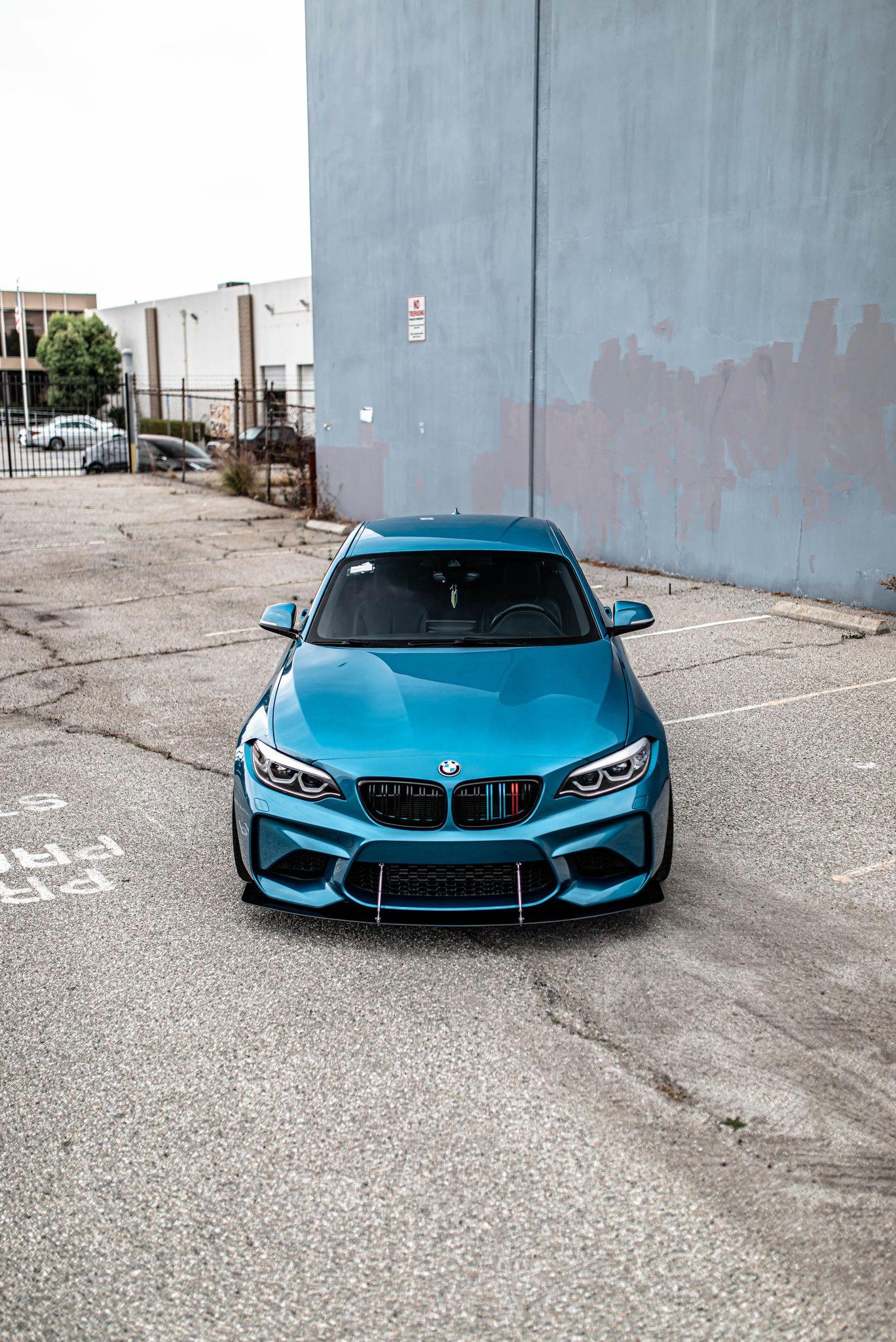2016 - 2018 BMW M2 Front Splitter V1 (F87)