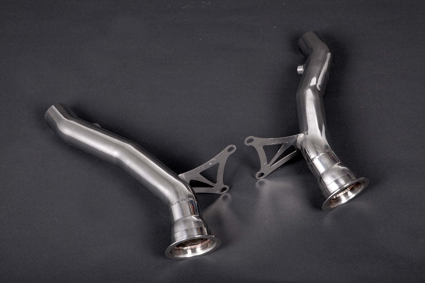 Ferrari 458 - Cat Spare Pipes + Heat Blankets