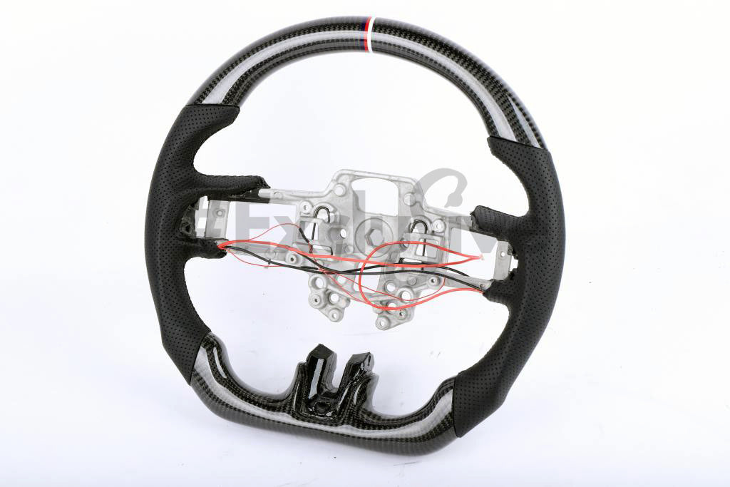 2018-2023 Ford Mustang Custom Steering Wheel by Exclusive Steering