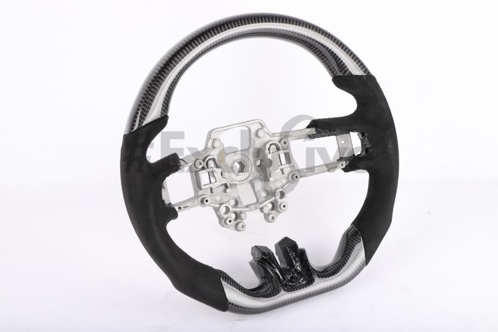 2018-2023 Ford Mustang Custom Steering Wheel by Exclusive Steering