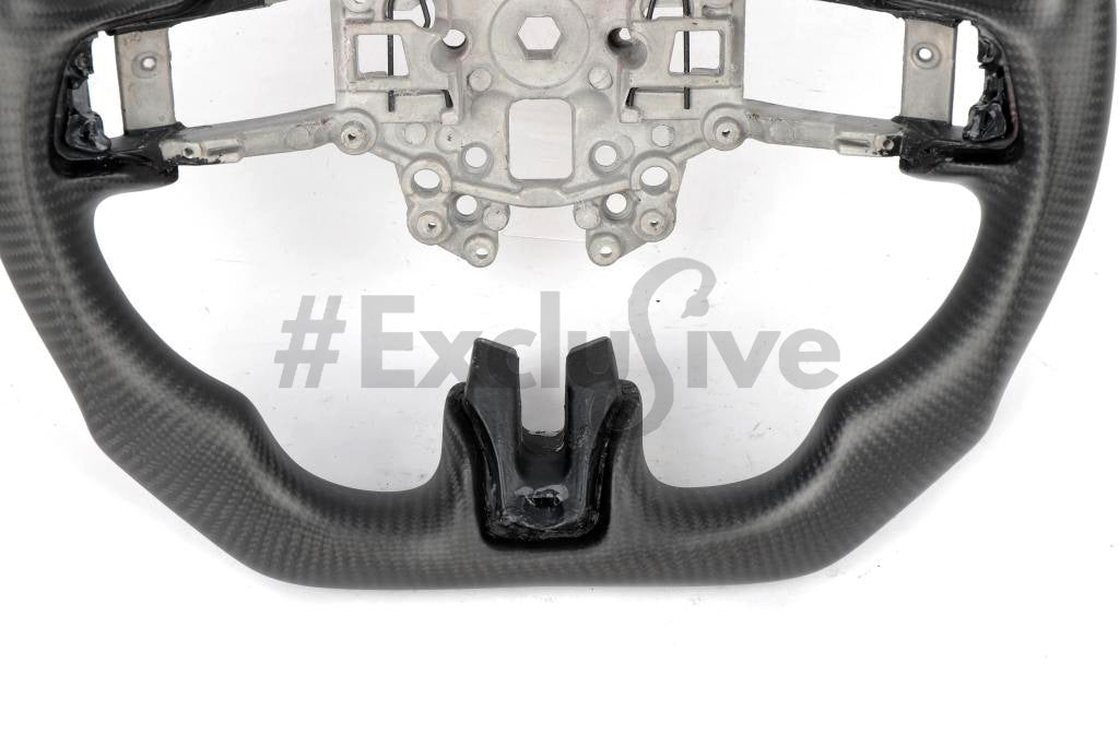 2018-2023 Ford Mustang Custom Steering Wheel by Exclusive Steering