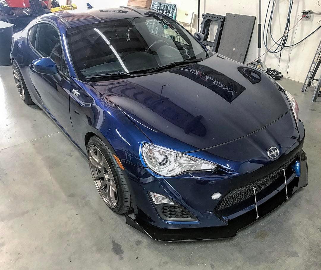 2013-2016 Scion Frs Front Splitter V2