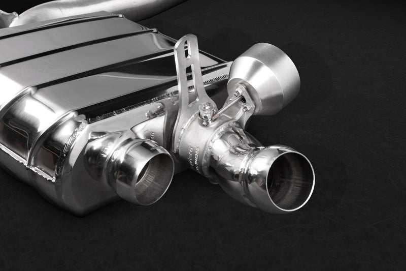 Porsche 958.2 Cayenne/S - Valved Exhaust (CES3)