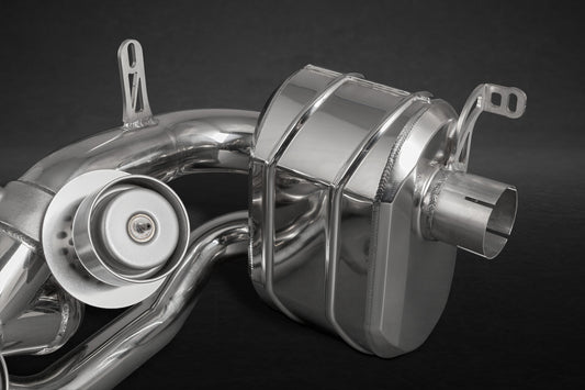Ferrari 458 - Valved Exhaust
