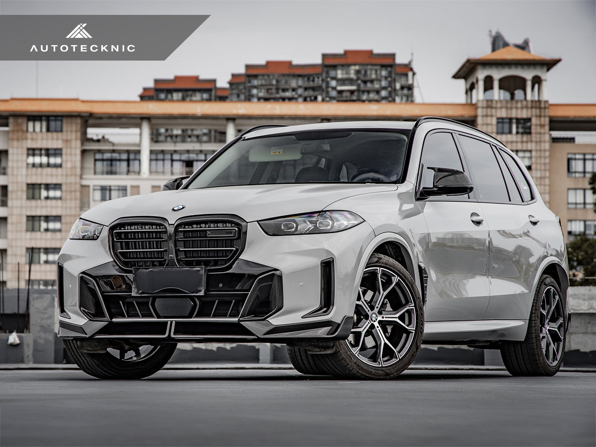 AutoTecknic Dry Carbon Front Lip Set - G05 X5 M-Sport LCI