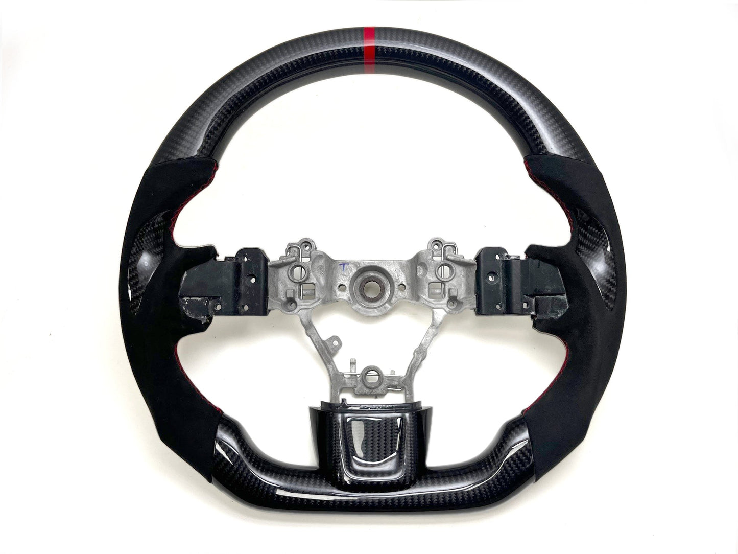 Subaru WRX Carbon Fiber Steering Wheel Option 1