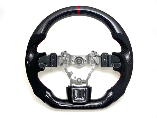 Subaru WRX Carbon Fiber Steering Wheel Option 1