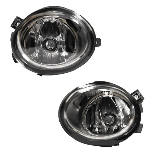 2000-2006 BMW E46 M3 Style Front Bumper Coupe Convert Fog Lamps