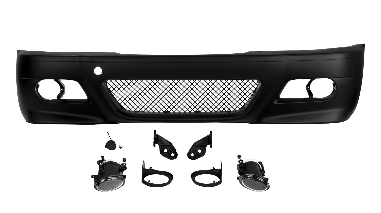 2000-2006 BMW E46 M3 Style Front Bumper Coupe Convertible