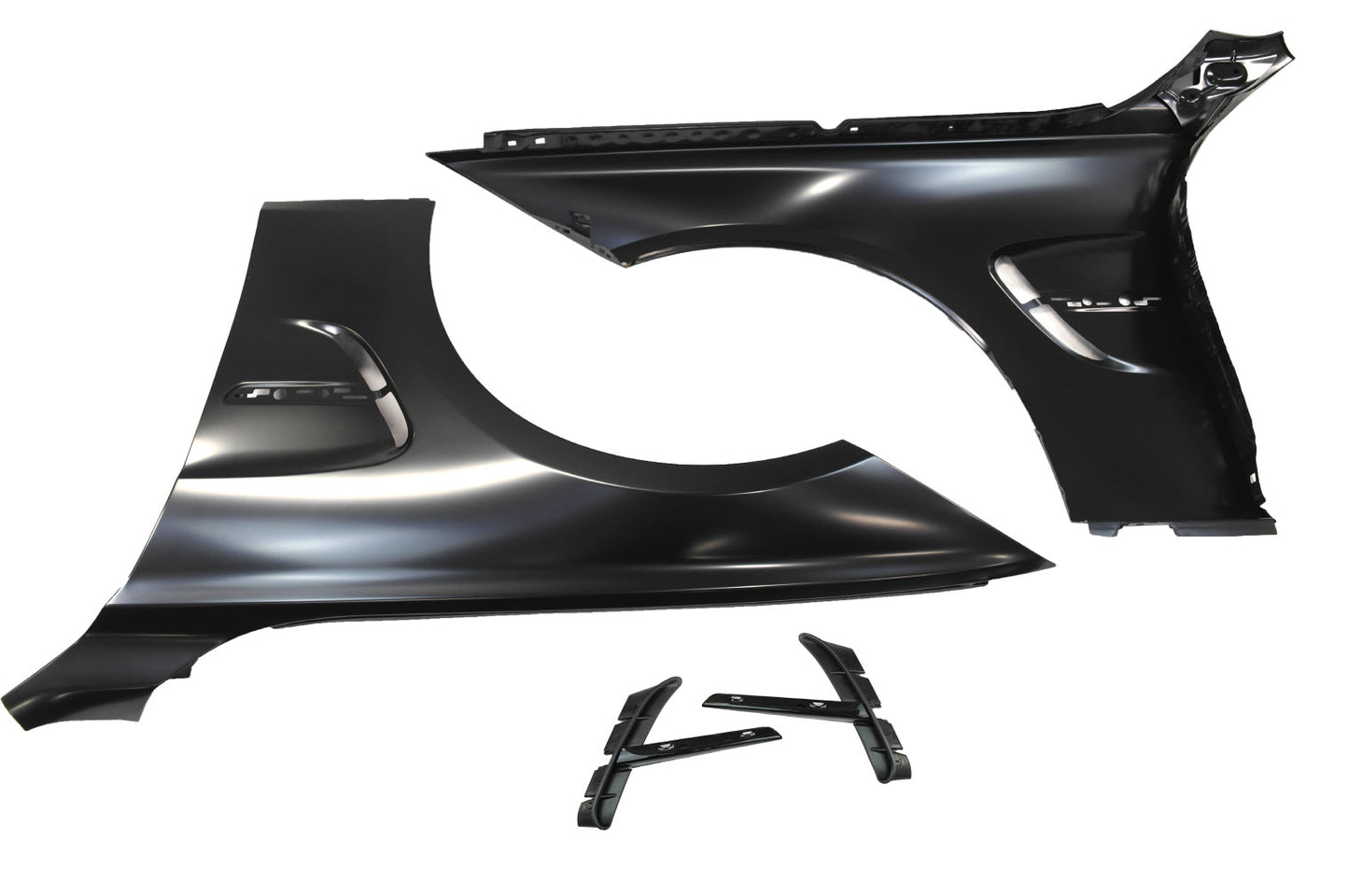 2012-2018 BMW F30 M3 Style Steel Fenders w/ Side Vent