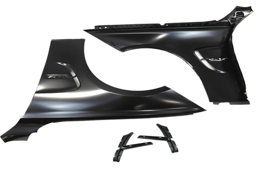 2012-2018 BMW F30 M3 Style Steel Fenders w/ Side Vent