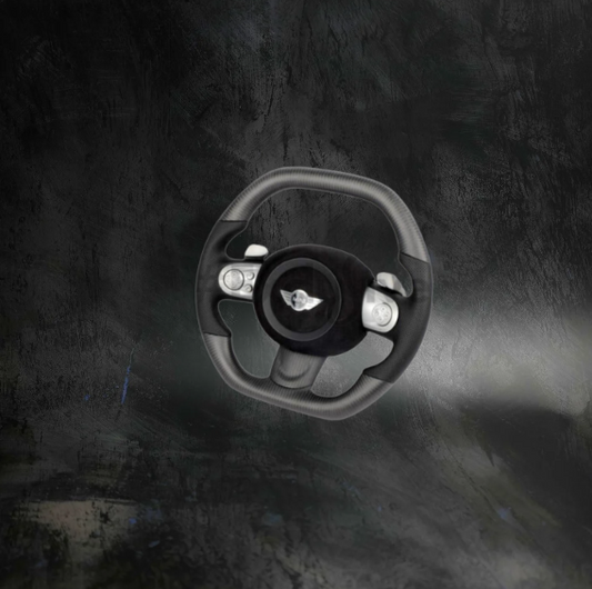 2014-2024 Mini Cooper | F55 F56 F57 F60 Custom Steering Wheel by Exclusive Steering
