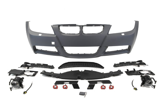 06-11 BMW E90/E91 M-SPORT Style Front Bumper W/ Fog Lamps