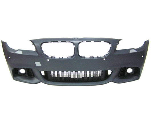 2014-2016 BMW 5 Series F10 LCI M-TECH M SPORT Style Front Bumper Fog Type