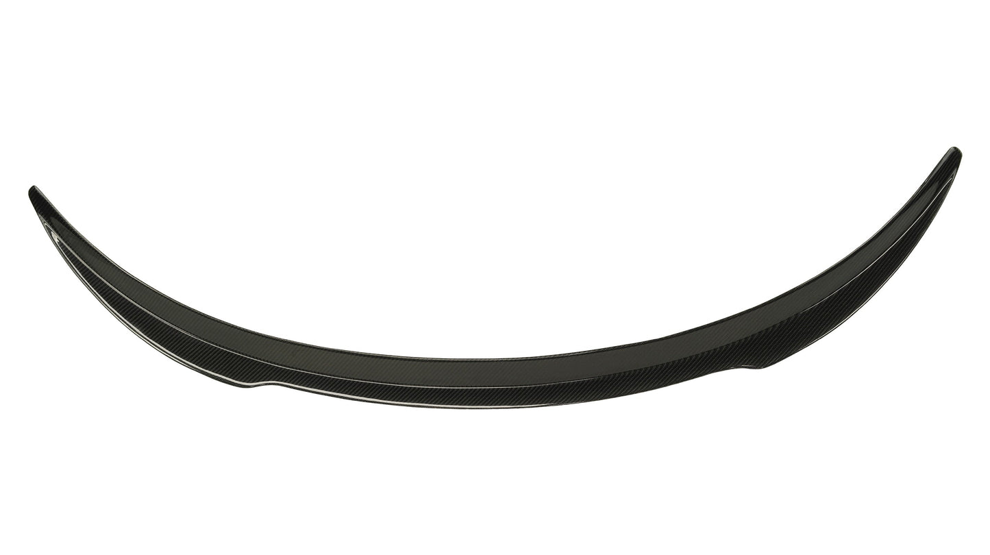 2017-2023 Tesla Model 3 MX Style Carbon Fiber Trunk Spoiler