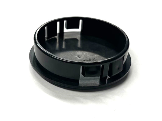 2-1/16" Gauge Blank with Black Bezel