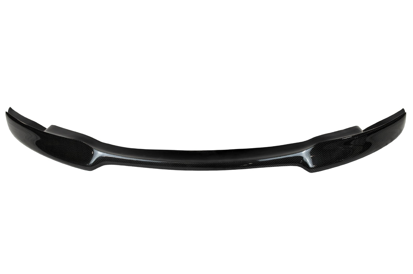 For GoodGo E90 E92 M3 Style Front Bumper, V-Style Carbon Fiber Front Lip